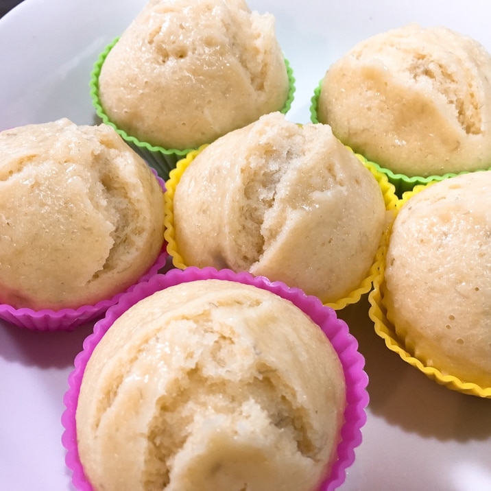 ホットケーキミックスで バナナときな粉の蒸しパン レシピ 作り方 By Akaringo 楽天レシピ ホットケーキミックスで バナナときな粉の蒸しパン レシピ 作り方 By Akaringo 楽天レシピ